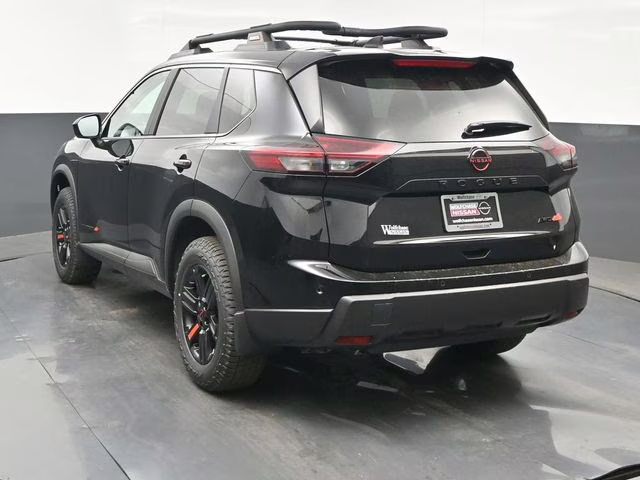 2026 Super Black Nissan Rogue Rock Creek AWD SUV