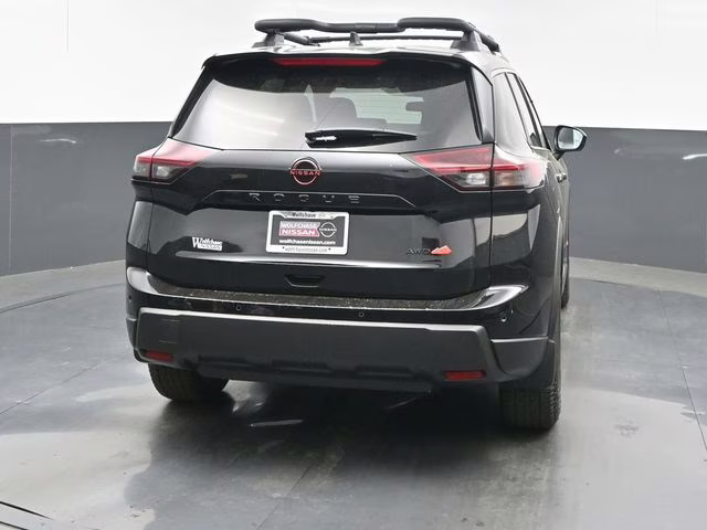 2026 Super Black Nissan Rogue Rock Creek AWD SUV