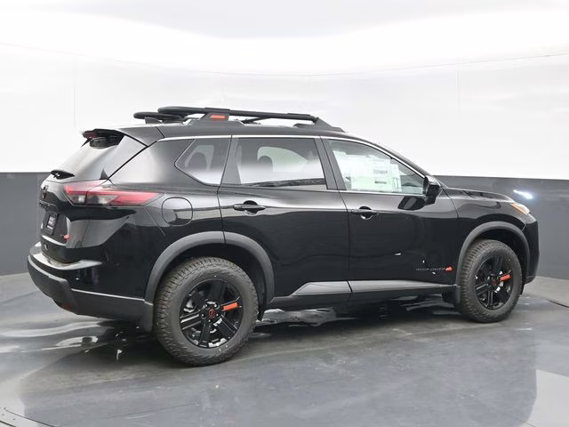 2026 Super Black Nissan Rogue Rock Creek AWD SUV