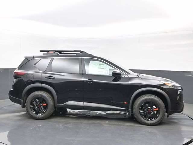 2026 Super Black Nissan Rogue Rock Creek AWD SUV