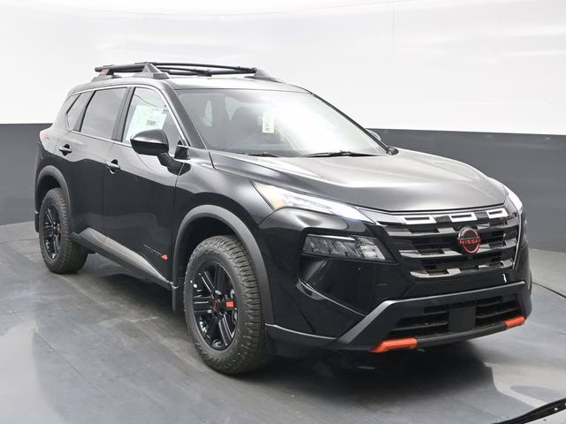 2026 Super Black Nissan Rogue Rock Creek AWD SUV