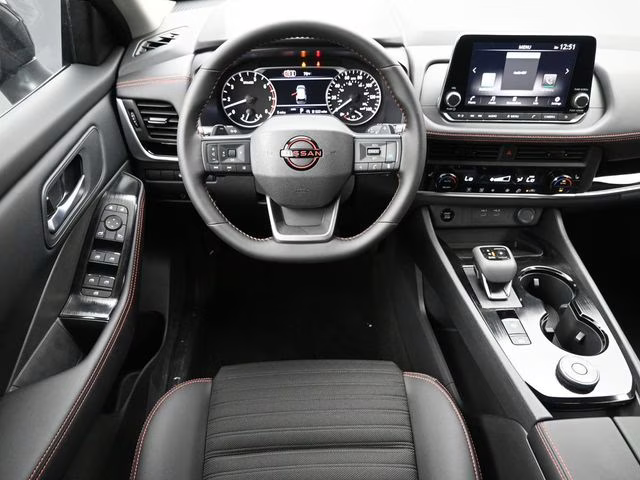 2026 Super Black Nissan Rogue Rock Creek AWD SUV