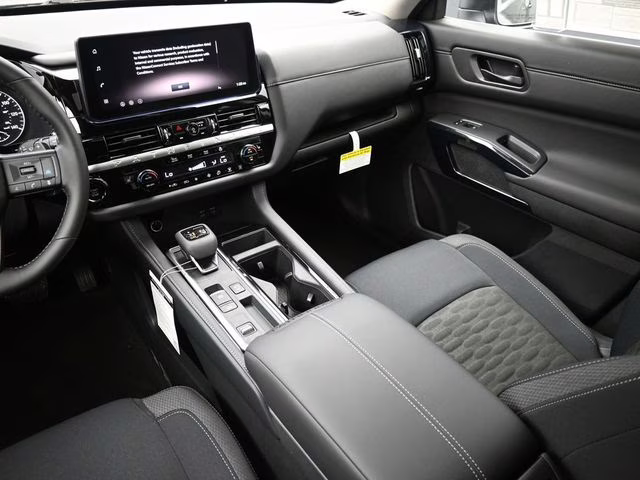 2026 Super Black Nissan Pathfinder SV FWD SUV