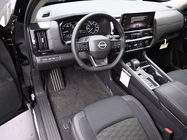 2026 Super Black Nissan Pathfinder SV FWD SUV