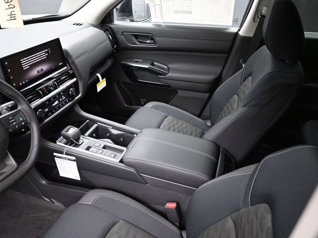 2026 Super Black Nissan Pathfinder SV FWD SUV