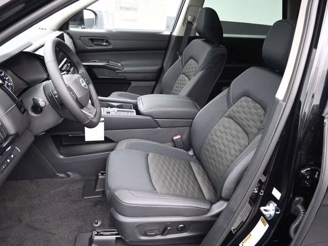 2026 Super Black Nissan Pathfinder SV FWD SUV