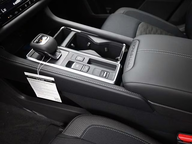 2026 Super Black Nissan Pathfinder SV FWD SUV