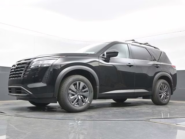2026 Super Black Nissan Pathfinder SV FWD SUV