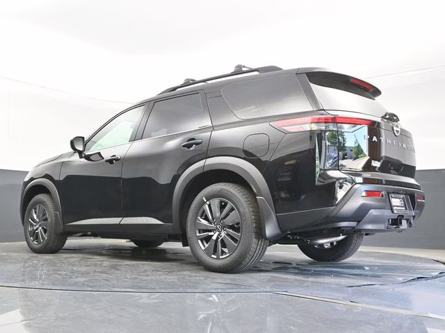 2026 Super Black Nissan Pathfinder SV FWD SUV