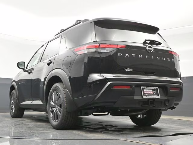 2026 Super Black Nissan Pathfinder SV FWD SUV