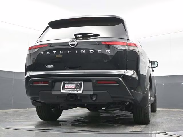 2026 Super Black Nissan Pathfinder SV FWD SUV
