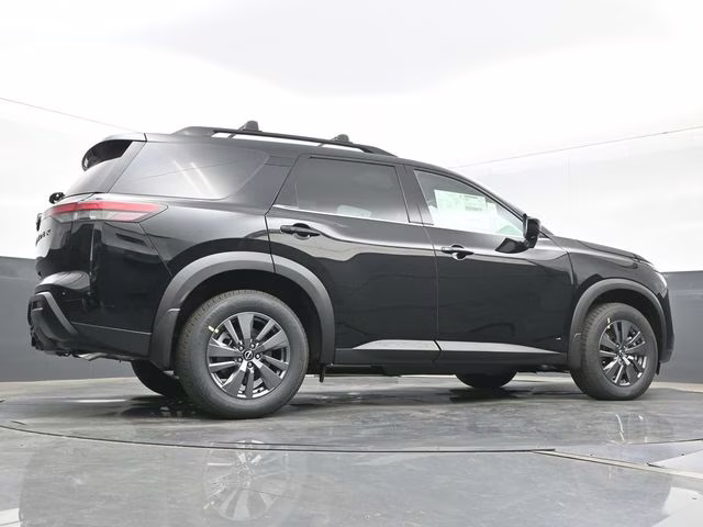 2026 Super Black Nissan Pathfinder SV FWD SUV
