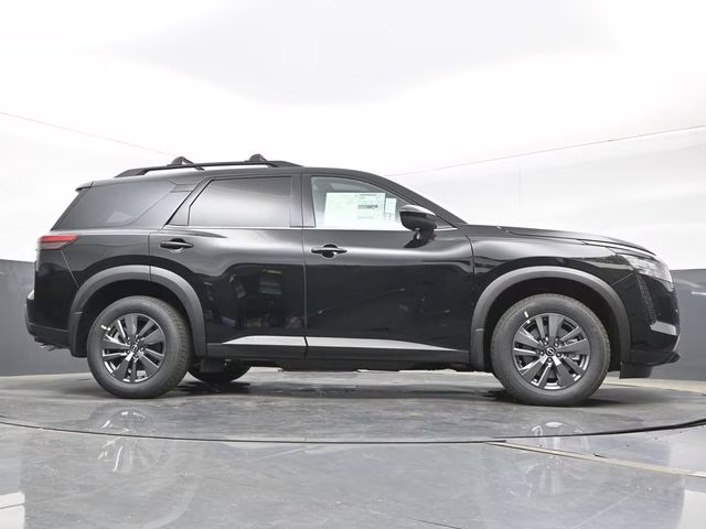 2026 Super Black Nissan Pathfinder SV FWD SUV