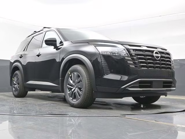 2026 Super Black Nissan Pathfinder SV FWD SUV
