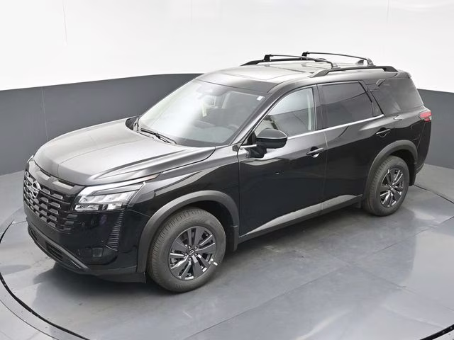 2026 Super Black Nissan Pathfinder SV FWD SUV
