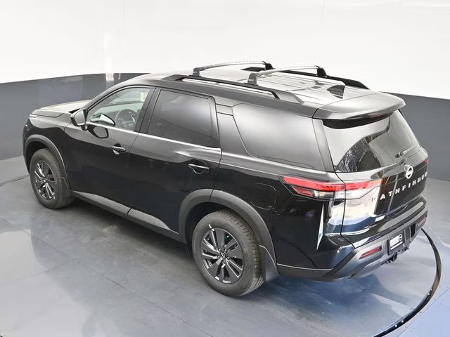 2026 Super Black Nissan Pathfinder SV FWD SUV