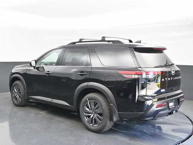 2026 Super Black Nissan Pathfinder SV FWD SUV