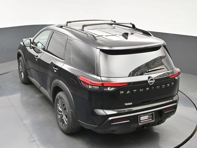 2026 Super Black Nissan Pathfinder SV FWD SUV