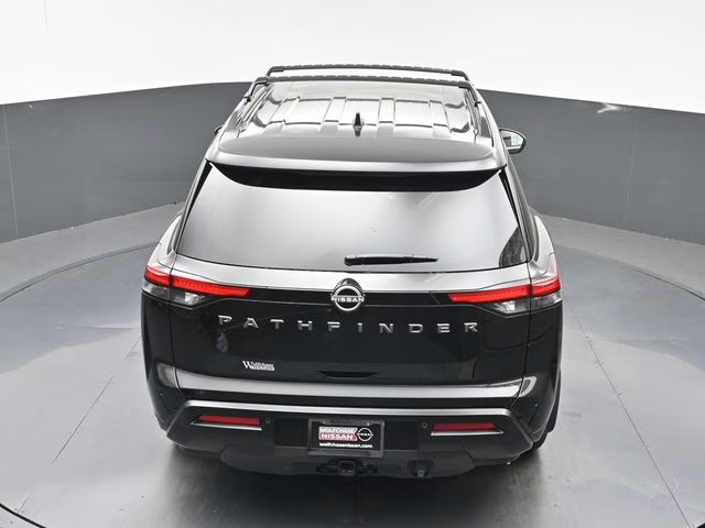2026 Super Black Nissan Pathfinder SV FWD SUV