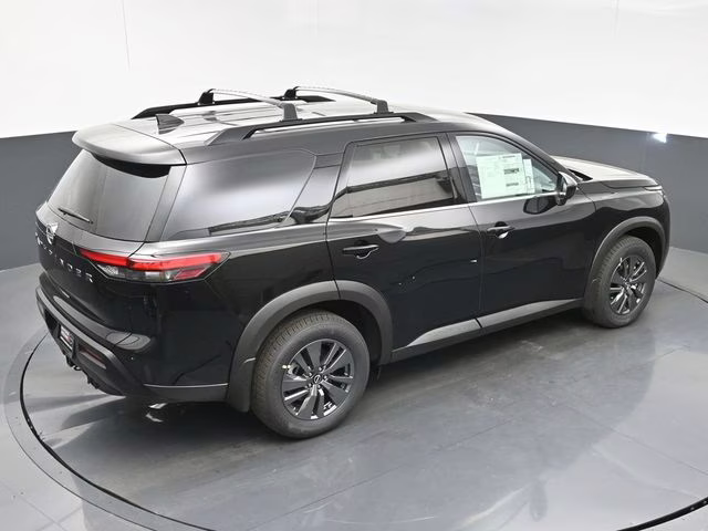 2026 Super Black Nissan Pathfinder SV FWD SUV