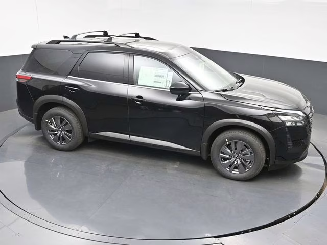 2026 Super Black Nissan Pathfinder SV FWD SUV