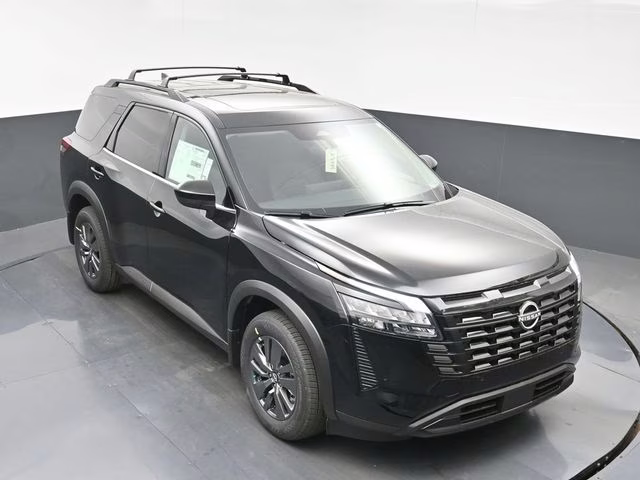 2026 Super Black Nissan Pathfinder SV FWD SUV