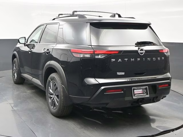 2026 Super Black Nissan Pathfinder SV FWD SUV