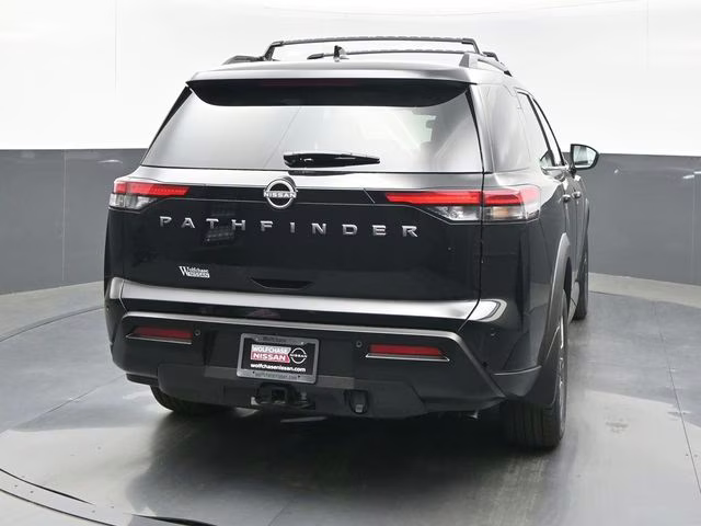 2026 Super Black Nissan Pathfinder SV FWD SUV