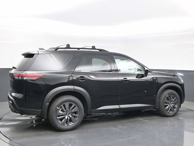 2026 Super Black Nissan Pathfinder SV FWD SUV