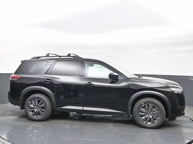 2026 Super Black Nissan Pathfinder SV FWD SUV