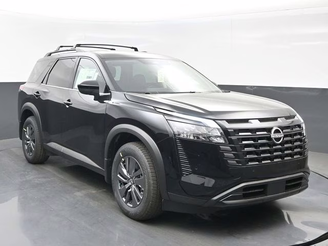 2026 Super Black Nissan Pathfinder SV FWD SUV
