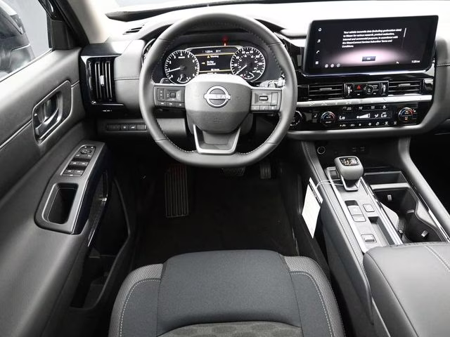 2026 Super Black Nissan Pathfinder SV FWD SUV
