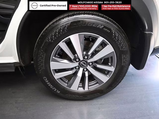 2024 Pearl White Tricoat Nissan Pathfinder SL FWD SUV