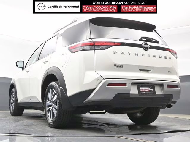 2024 Pearl White Tricoat Nissan Pathfinder SL FWD SUV