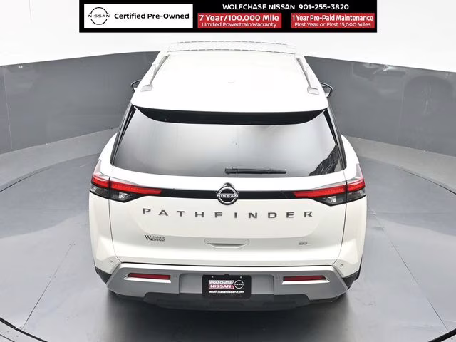 2024 Pearl White Tricoat Nissan Pathfinder SL FWD SUV