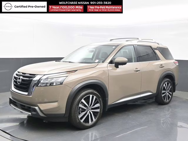 2025 Nissan Pathfinder Platinum 4WD's photo