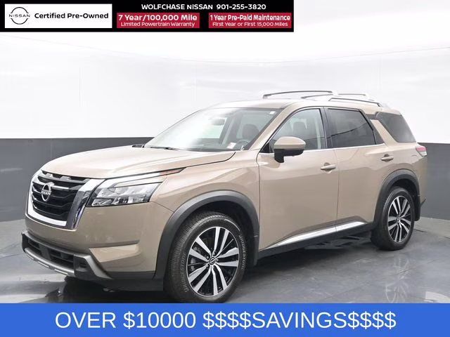 2025 Baja Storm Nissan Pathfinder Platinum 4X4 SUV