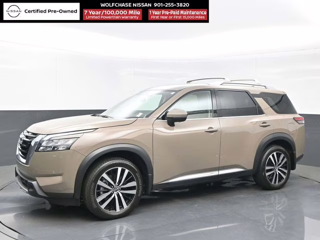 2025 Baja Storm Nissan Pathfinder Platinum 4X4 SUV