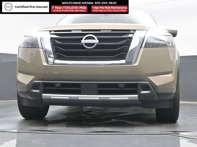 2025 Baja Storm Nissan Pathfinder Platinum 4X4 SUV