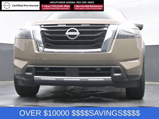 2025 Baja Storm Nissan Pathfinder Platinum 4X4 SUV