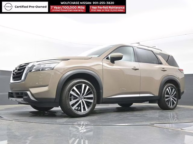 2025 Baja Storm Nissan Pathfinder Platinum 4X4 SUV