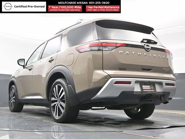 2025 Baja Storm Nissan Pathfinder Platinum 4X4 SUV