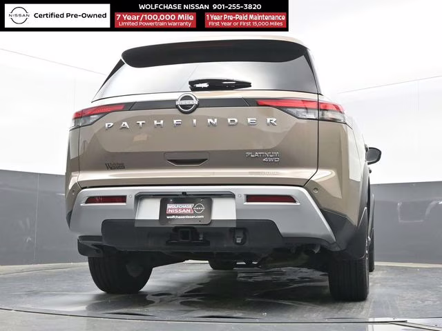 2025 Baja Storm Nissan Pathfinder Platinum 4X4 SUV