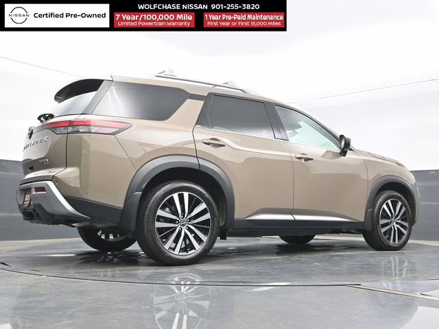 2025 Baja Storm Nissan Pathfinder Platinum 4X4 SUV