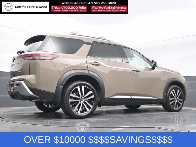 2025 Baja Storm Nissan Pathfinder Platinum 4X4 SUV