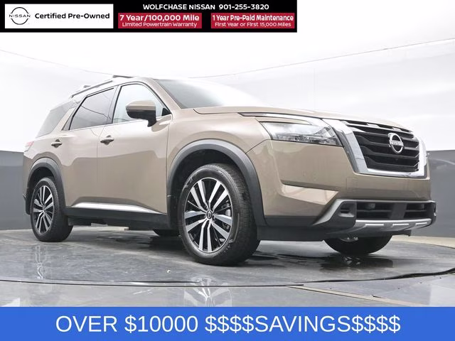 2025 Baja Storm Nissan Pathfinder Platinum 4X4 SUV