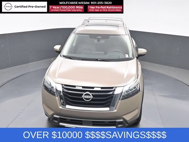 2025 Baja Storm Nissan Pathfinder Platinum 4X4 SUV