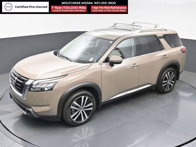 2025 Baja Storm Nissan Pathfinder Platinum 4X4 SUV