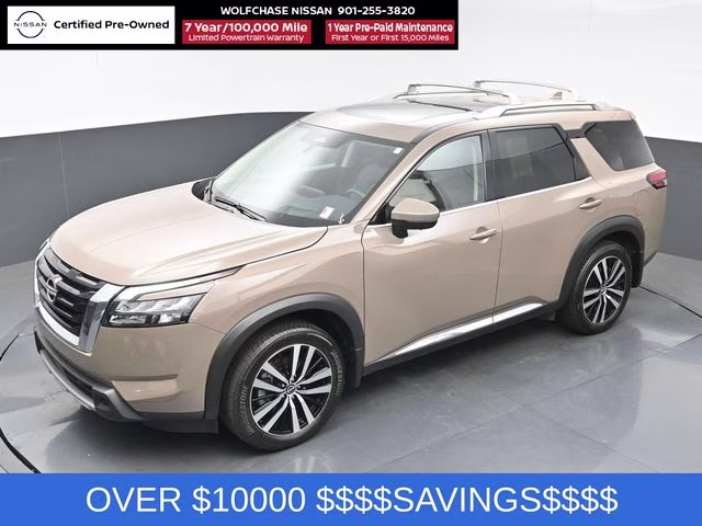 2025 Baja Storm Nissan Pathfinder Platinum 4X4 SUV