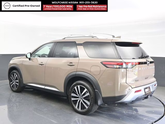 2025 Baja Storm Nissan Pathfinder Platinum 4X4 SUV